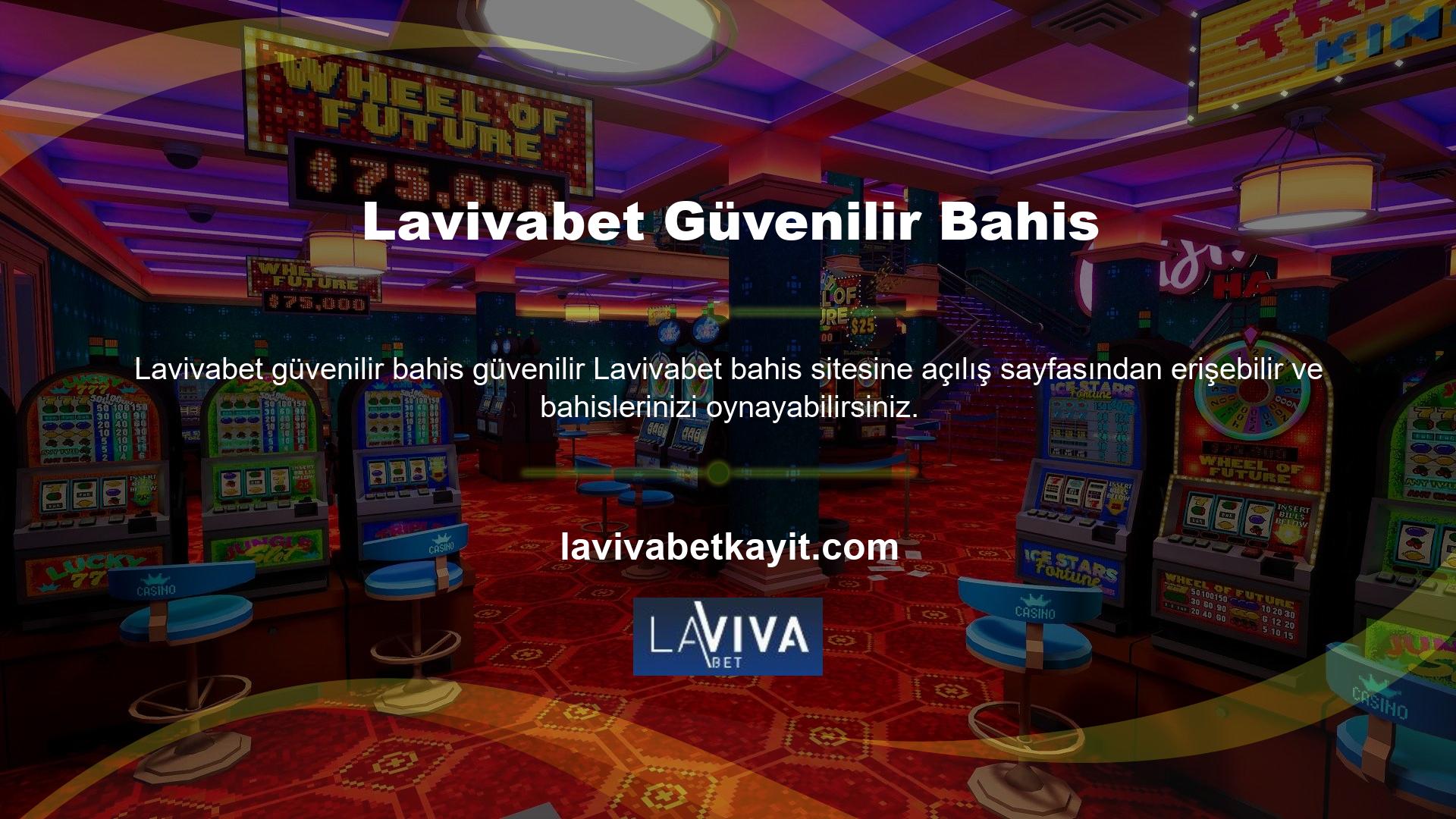 Lavivabet Gaming, her zaman kaliteli bir hizmet sunabilmek amacıyla, girişlerinizi güvende tutacak bir blog sayfası oluşturmuştur