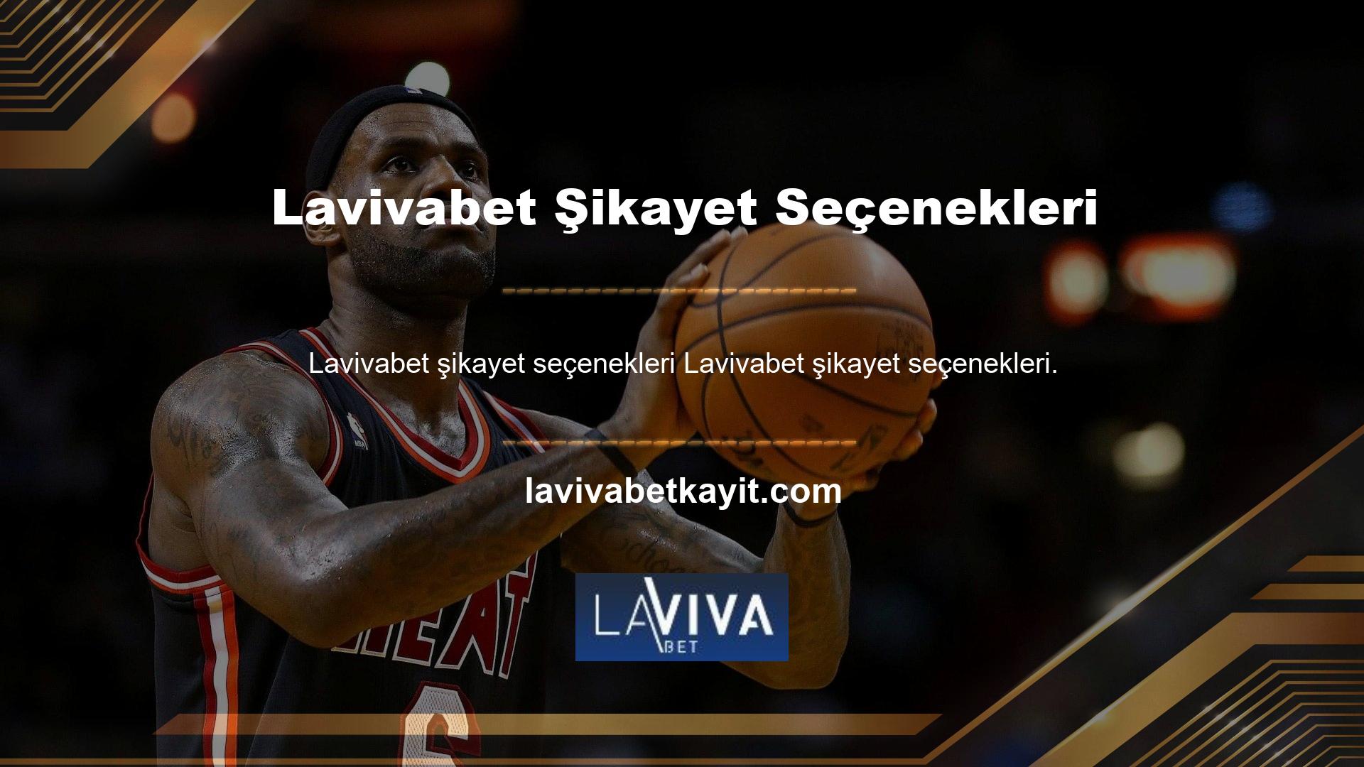 Lavivabet üyelerine kolay giriş için her zaman yeni giriş adres bilgileri sağlar